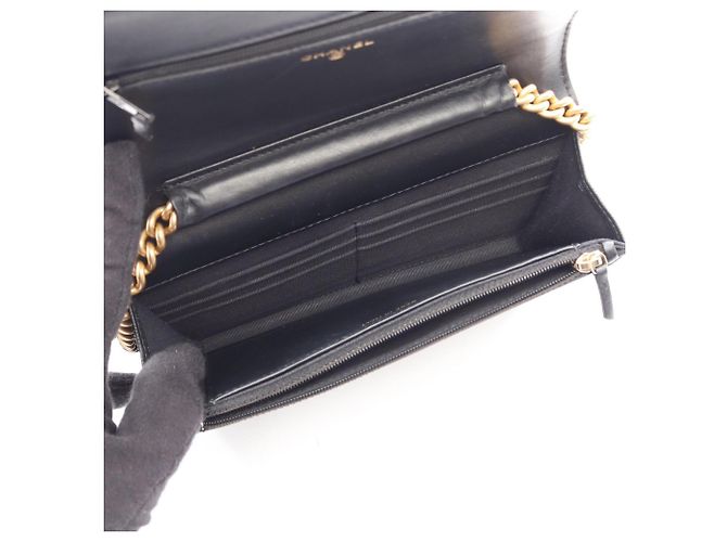 Borsa a tracolla Chanel Boy Matelassé - vista 3