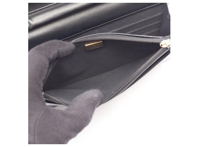 Borsa a tracolla Chanel Boy Matelassé - vista 4