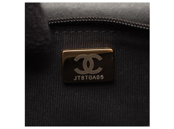 Borsa a tracolla Chanel Boy Matelassé - vista 6
