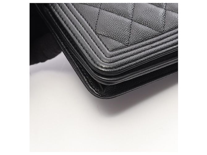 Borsa a tracolla Chanel Boy Matelassé - vista 8
