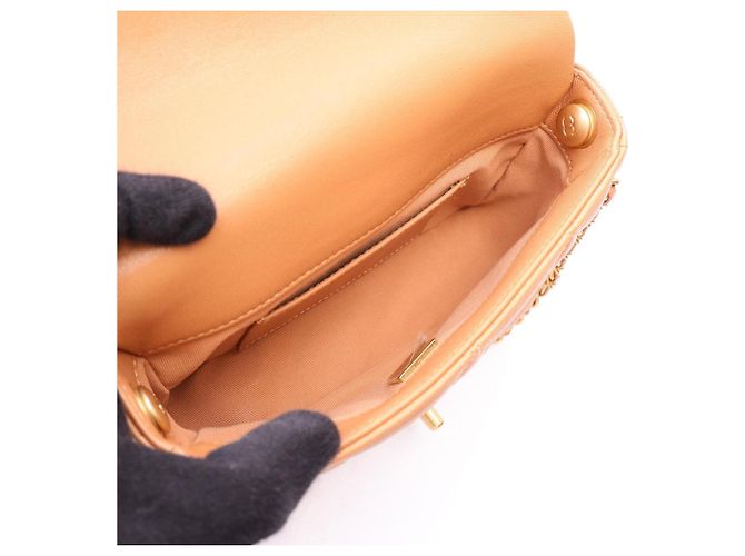 Borsa a tracolla 2-Way Chanel Matelassé - vista 3