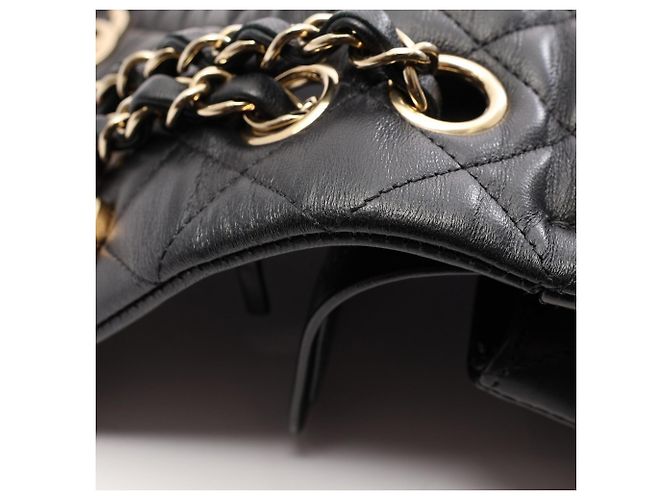 Borsa a tracolla Chanel Matelassé Double Flap - vista 10
