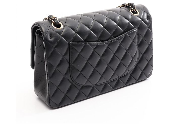 Borsa a tracolla Chanel Matelassé Double Flap - vista 2
