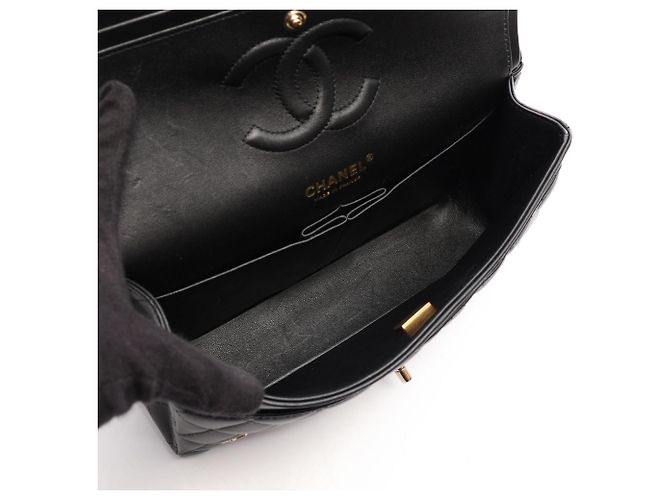 Borsa a tracolla Chanel Matelassé Double Flap - vista 3