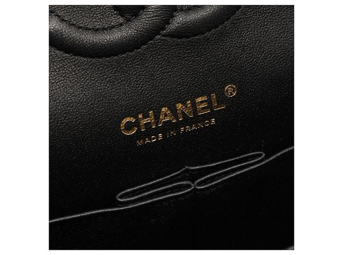 Borsa a tracolla Chanel Matelassé Double Flap - vista 4