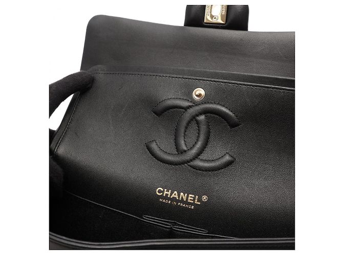 Borsa a tracolla Chanel Matelassé Double Flap - vista 6