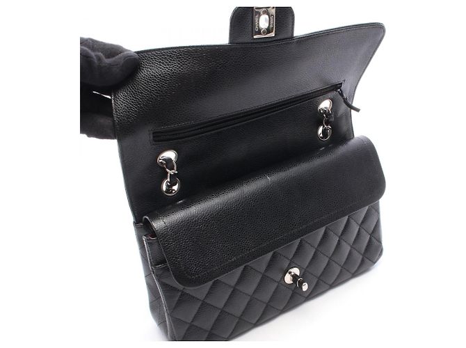 Borsa a tracolla Chanel Matelassé Double Flap - vista 10
