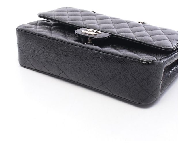 Borsa a tracolla Chanel Matelassé Double Flap - vista 11
