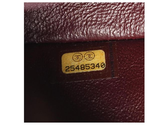 Borsa a tracolla Chanel Matelassé Double Flap - vista 5