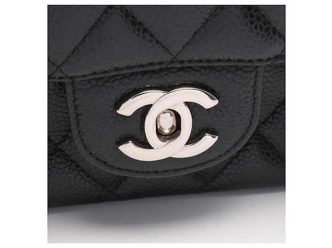 Borsa a tracolla Chanel Matelassé Double Flap - vista 8