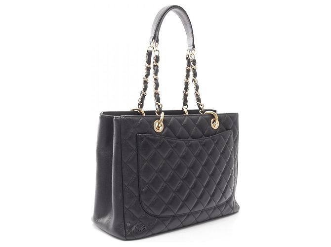 Borsa Tote Chanel Matelassé Grand Shopping GST - vista 2