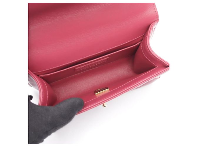 Bolso de hombro Chanel Matelassé Small Flap - vista 3