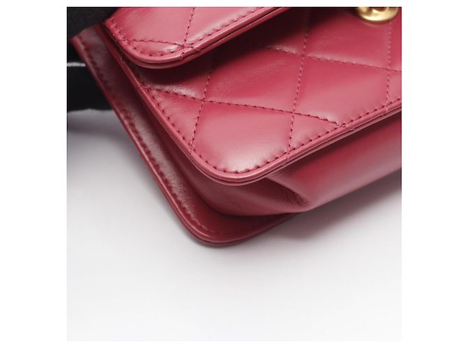 Bolso de hombro Chanel Matelassé Small Flap - vista 6