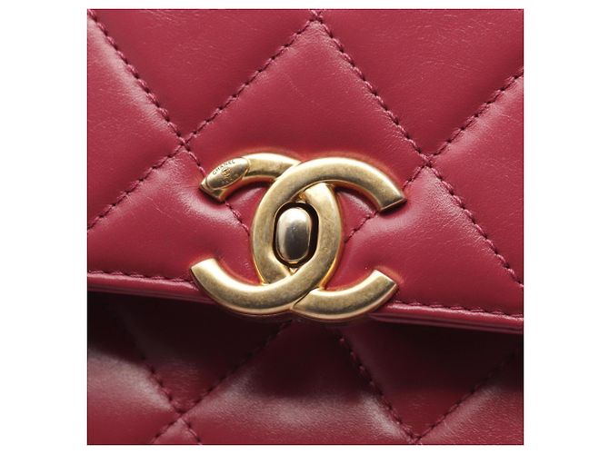 Bolso de hombro Chanel Matelassé Small Flap - vista 9