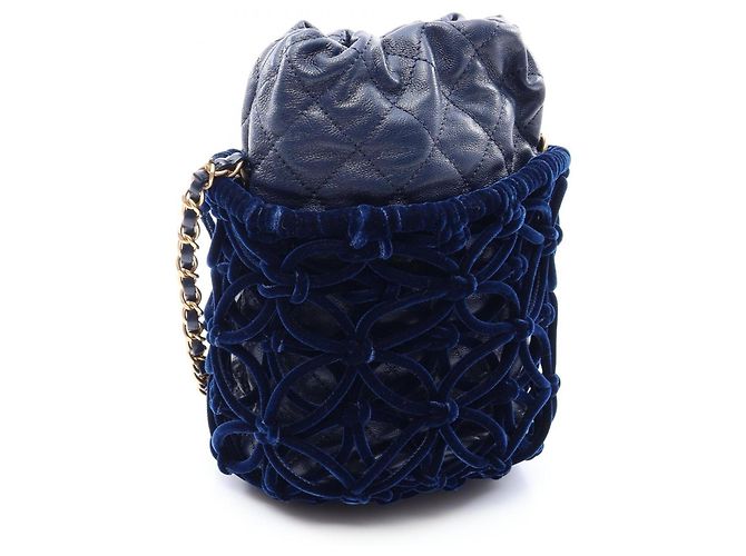 Borsa a tracolla Chanel Matelassé Mini - vista 2