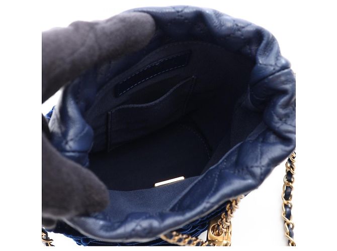 Borsa a tracolla Chanel Matelassé Mini - vista 3