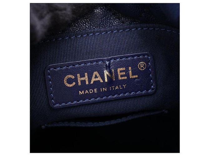 Borsa a tracolla Chanel Matelassé Mini - vista 4