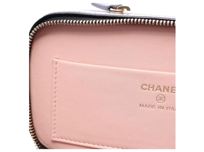 Borsa a spalla 2-Way Chanel Matelassé Vanity - vista 11