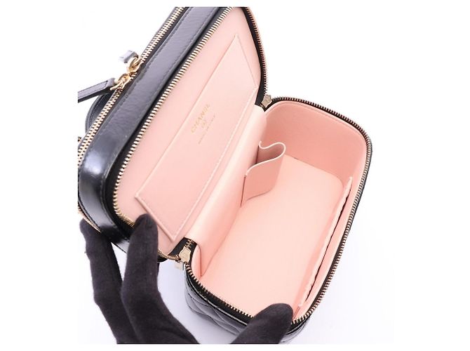 Borsa a spalla 2-Way Chanel Matelassé Vanity - vista 3