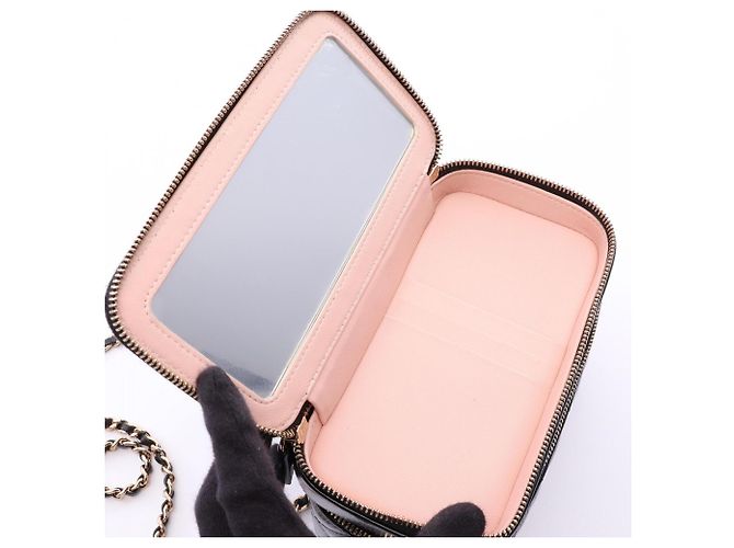 Borsa a spalla 2-Way Chanel Matelassé Vanity - vista 4