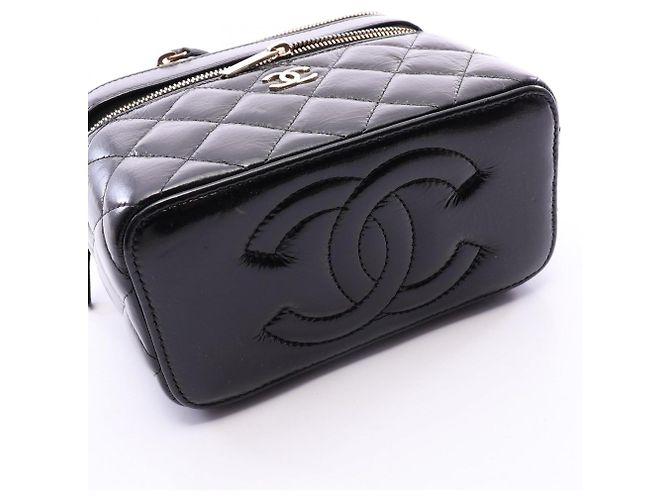 Borsa a spalla 2-Way Chanel Matelassé Vanity - vista 7