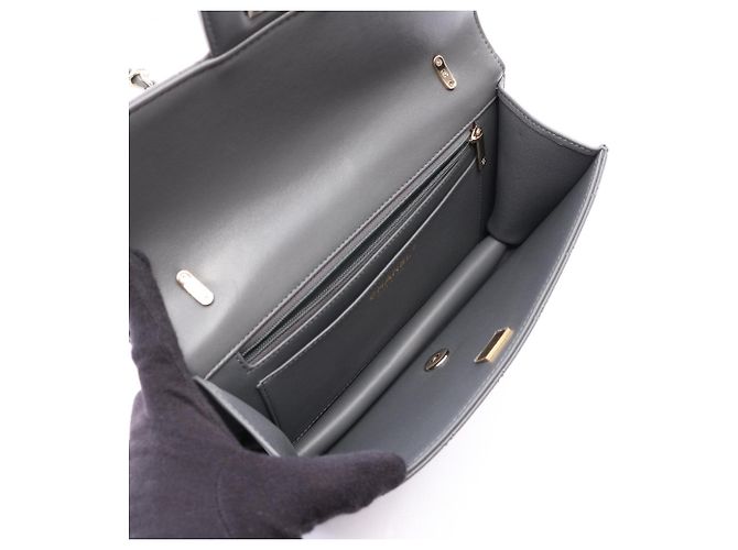 Borsa a tracolla 2-Way Chanel Matelassé Flap - vista 3