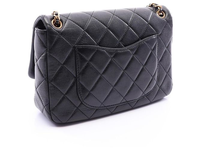 Borsa a tracolla Chanel Matelassé con patta - vista 2