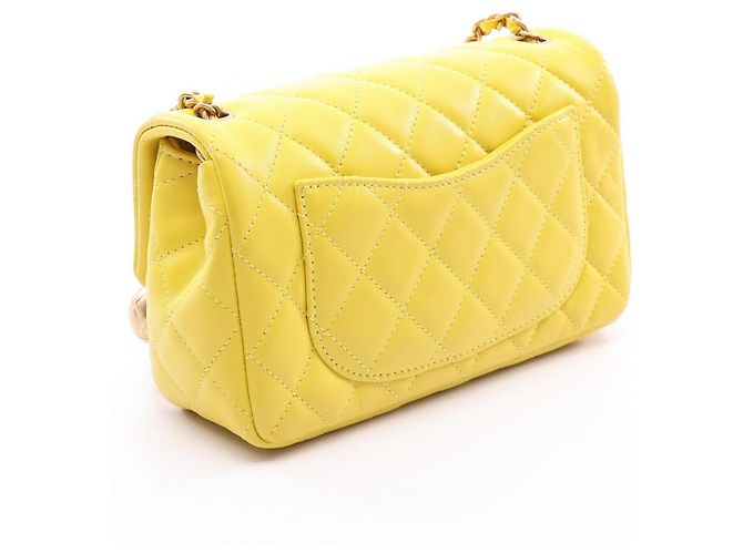 Borsa Mini Flap Chanel Matelassé - vista 2