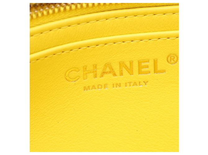 Borsa Mini Flap Chanel Matelassé - vista 4
