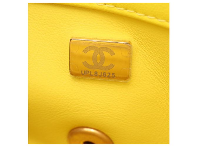 Borsa Mini Flap Chanel Matelassé - vista 5