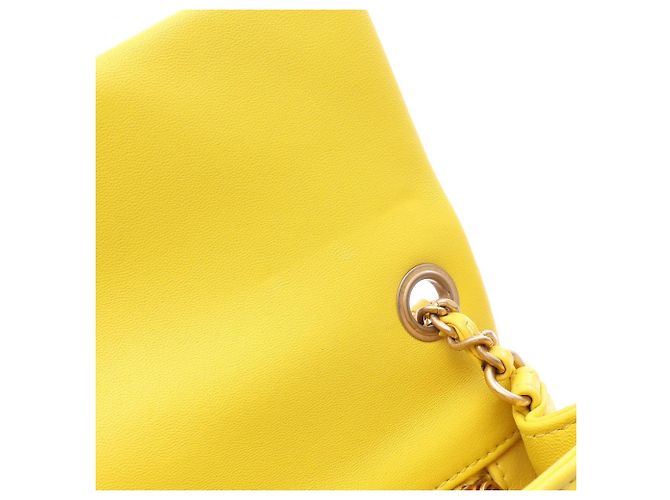 Borsa Mini Flap Chanel Matelassé - vista 6