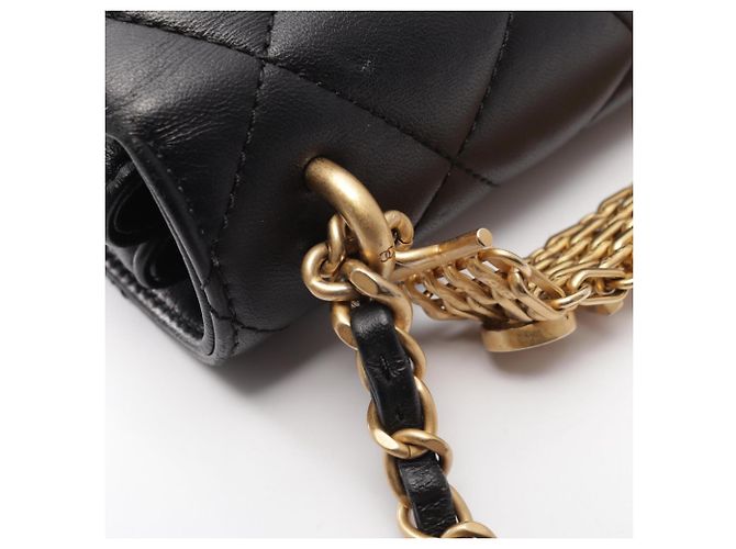 Borsa a tracolla 2-Way Mini Flap Chanel Matelassé - vista 10