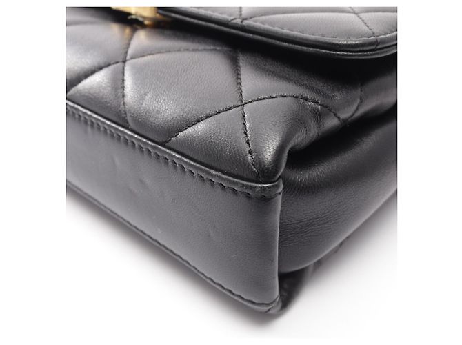 Borsa a tracolla 2-Way Mini Flap Chanel Matelassé - vista 11