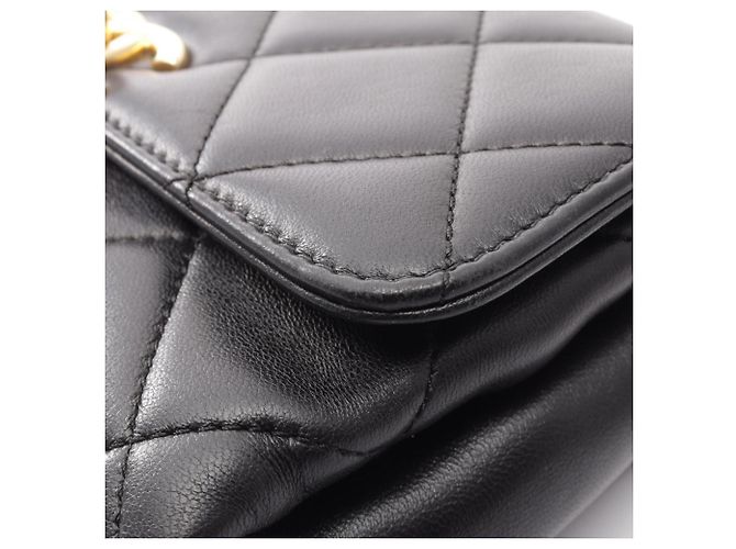 Borsa a tracolla 2-Way Mini Flap Chanel Matelassé - vista 12