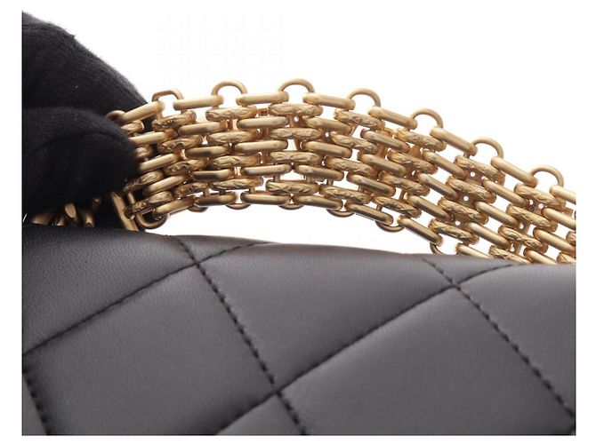 Borsa a tracolla 2-Way Mini Flap Chanel Matelassé - vista 14