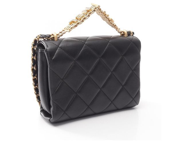 Borsa a tracolla 2-Way Mini Flap Chanel Matelassé - vista 2