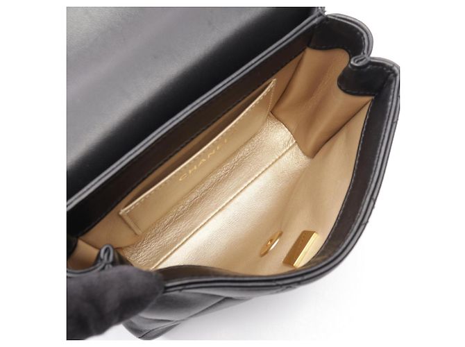 Borsa a tracolla 2-Way Mini Flap Chanel Matelassé - vista 3