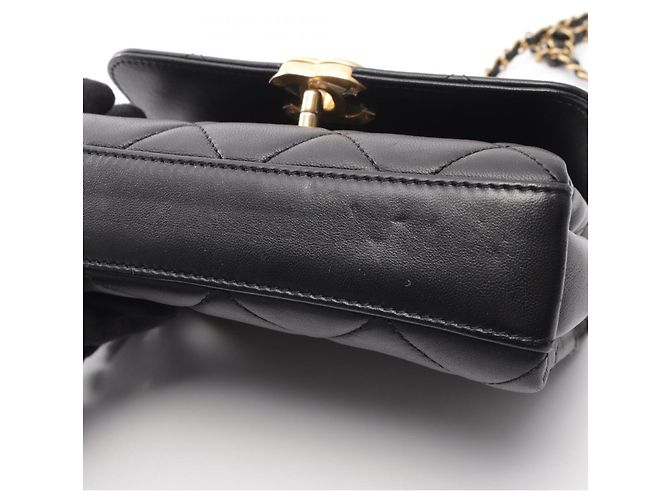 Borsa a tracolla 2-Way Mini Flap Chanel Matelassé - vista 6
