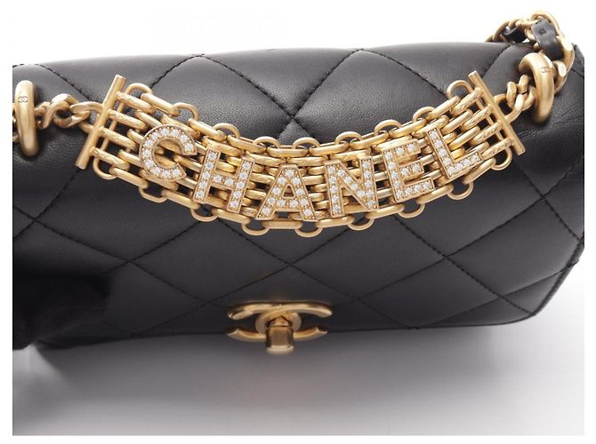 Borsa a tracolla 2-Way Mini Flap Chanel Matelassé - vista 8