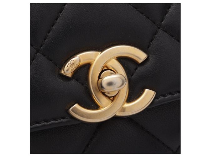 Borsa a tracolla 2-Way Mini Flap Chanel Matelassé - vista 9