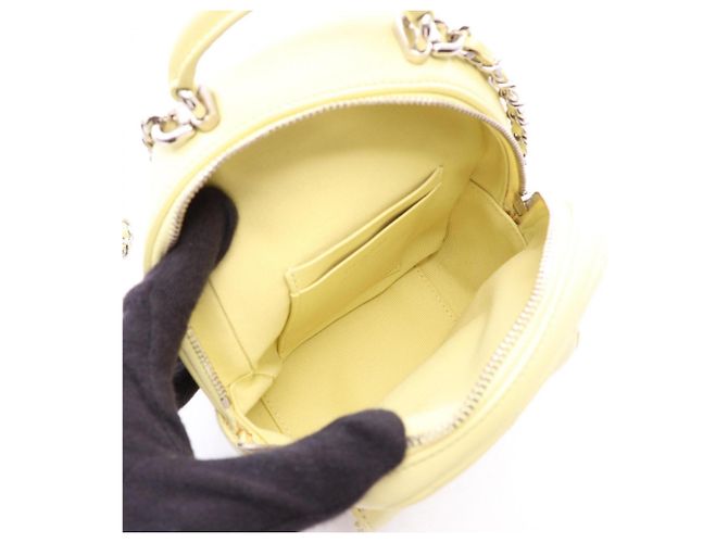 Chanel Matelassé Rucksack aus Lammleder - Ansicht 3