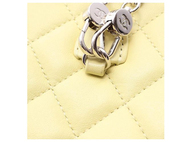 Chanel Matelassé Rucksack aus Lammleder - Ansicht 7
