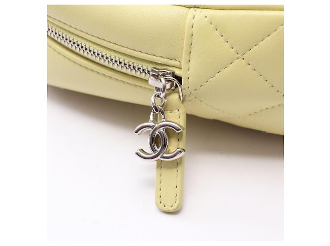 Chanel Matelassé Rucksack aus Lammleder - Ansicht 8