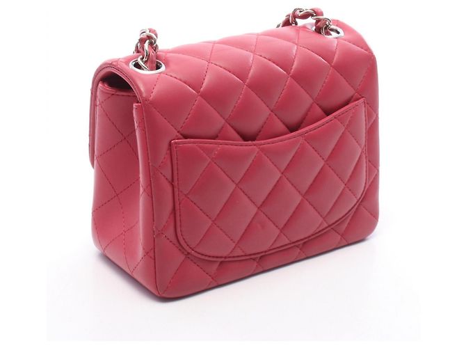 Borsa a tracolla Chanel Mini Matelassé - vista 2