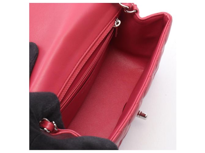 Borsa a tracolla Chanel Mini Matelassé - vista 3