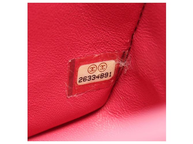 Borsa a tracolla Chanel Mini Matelassé - vista 5