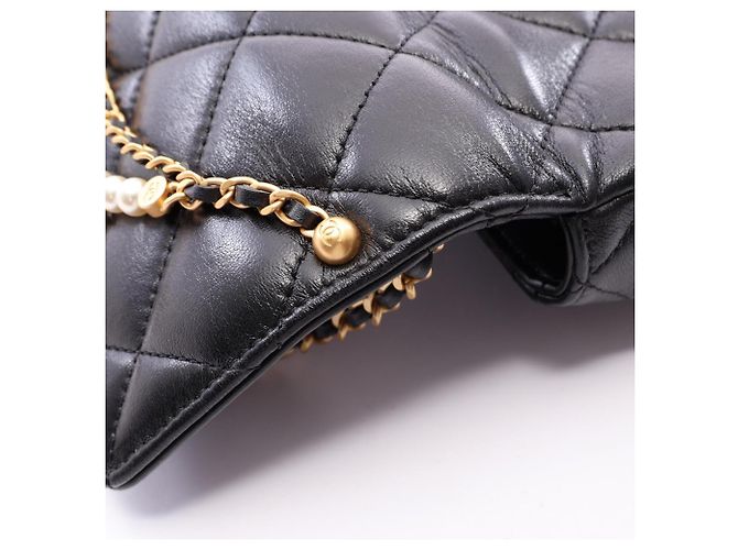Borsa Mini Flap Chanel Matelassé - vista 10