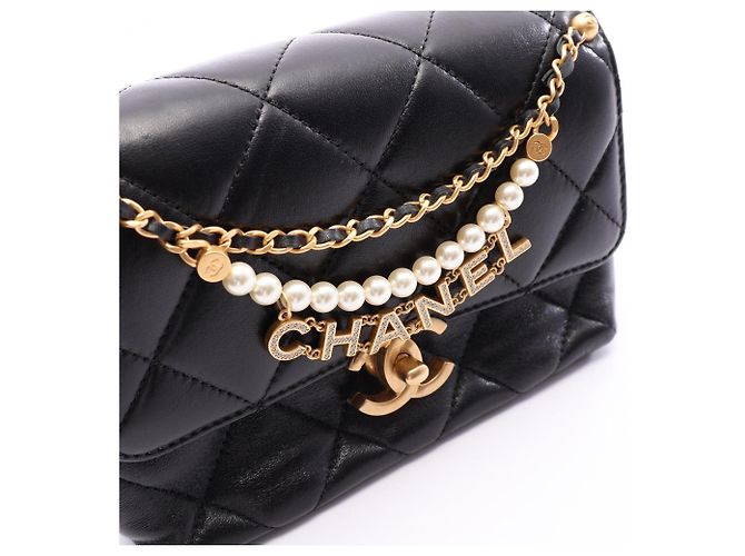 Borsa Mini Flap Chanel Matelassé - vista 11