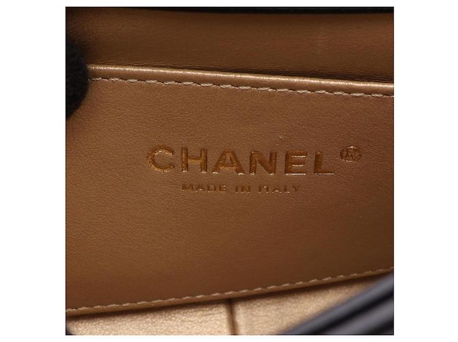Borsa Mini Flap Chanel Matelassé - vista 4