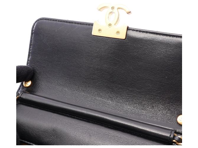 Borsa Mini Flap Chanel Matelassé - vista 7